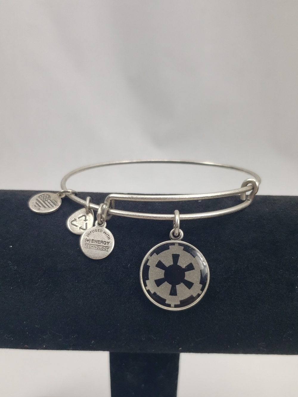 Alex and Ani Disney Star Wars Imperial Crest Bangle Bracelet